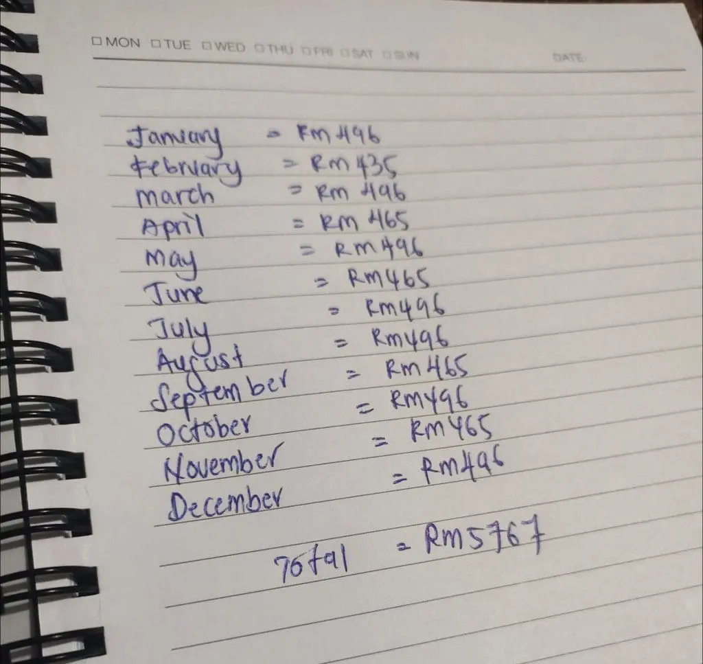 M'sian shares tips on how she saves RM4310 in 9 months 01