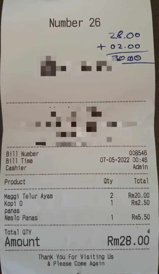 M'sian shocks to find Sabah restaurant selling Maggie Telur Ayam for RM10 per bowl