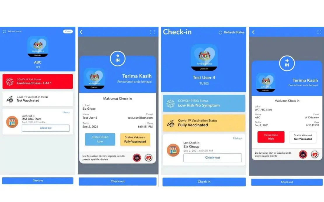 MySejahtera new look