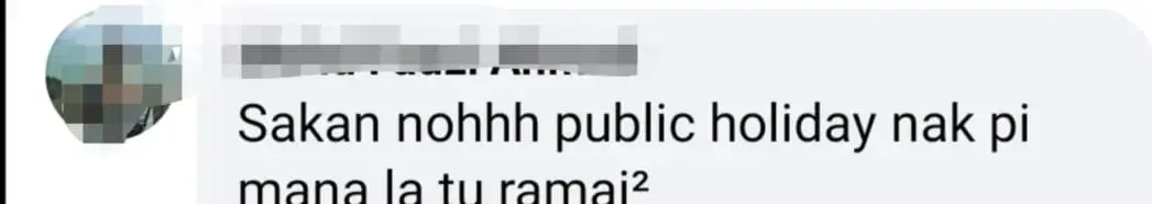 Facebook users comment on traffic jam at Plaza Tol Jalan Duta