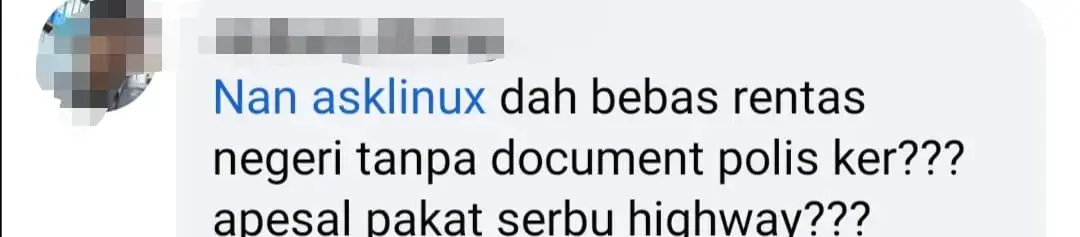 Facebook users comment on traffic jam at Plaza Tol Jalan Duta