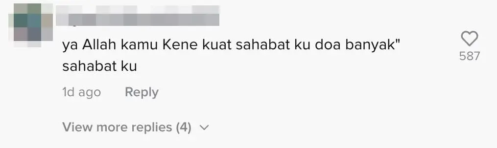 Policeman Tear Encouragements