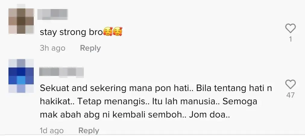 Policeman Tear Encouragements