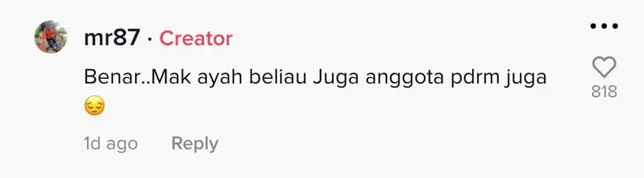 Police Parents Under Intubation PDRM