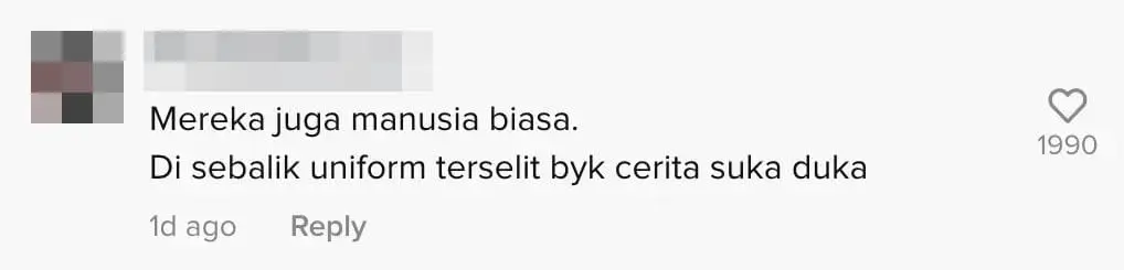 Policeman Tear Encouragements