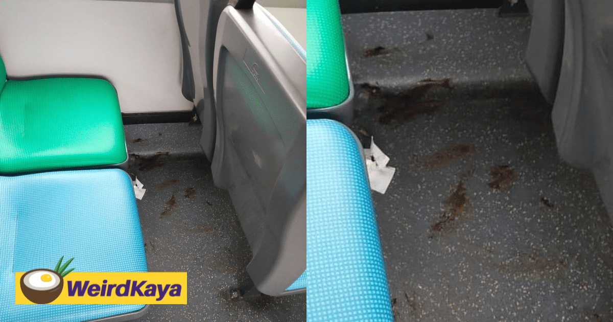 Rapid KL urges public not to leave their faeces behind on public transport