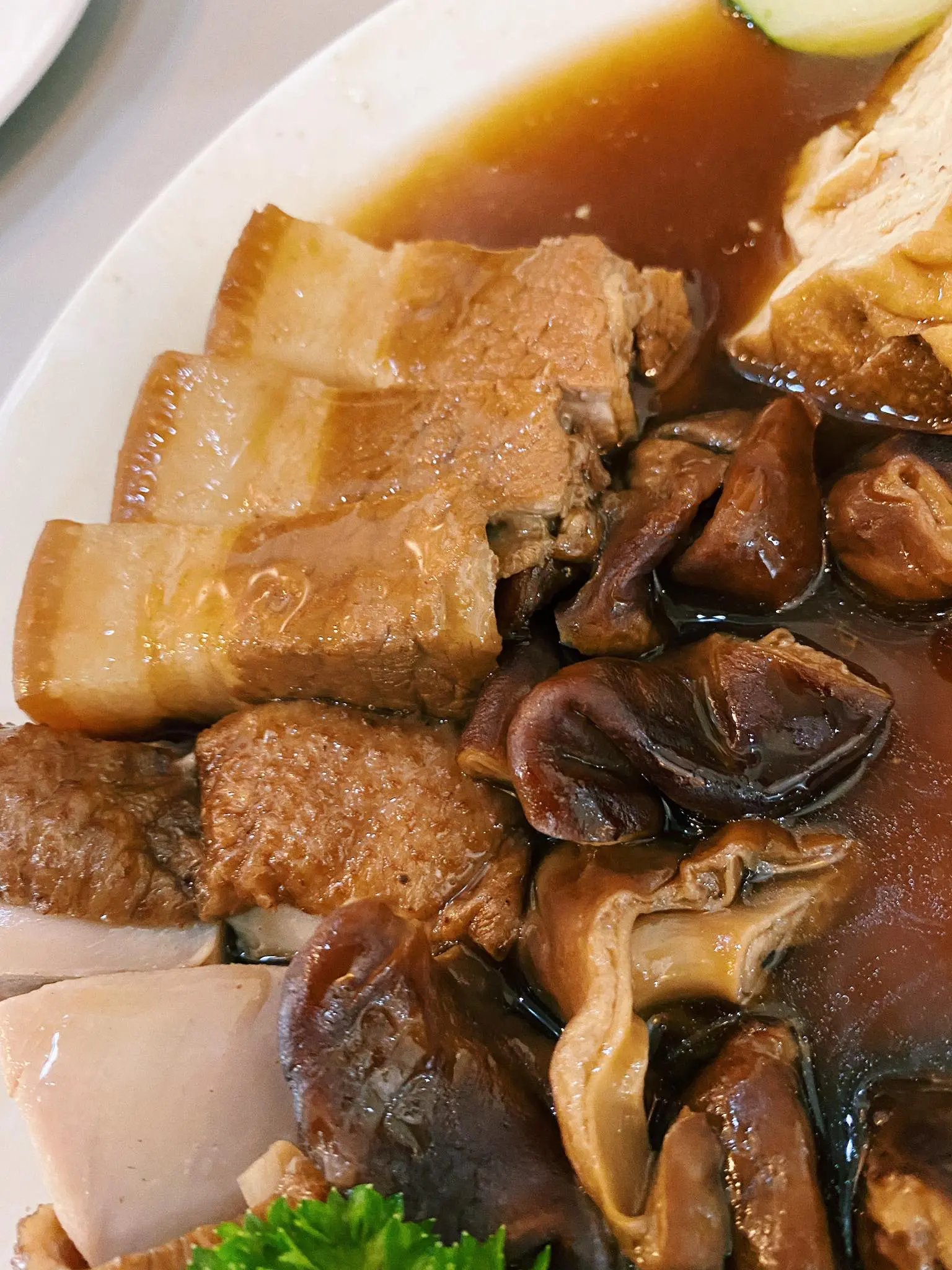 Red Stewed Platter Teochew laoer