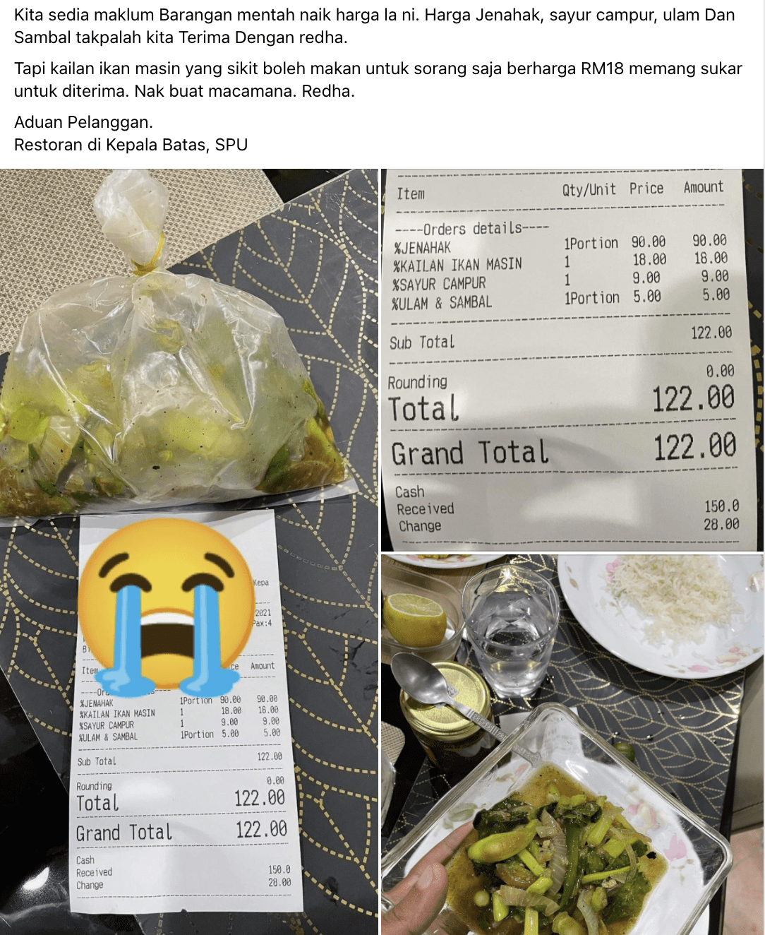 KPDNHEP said they have taken note of the post
