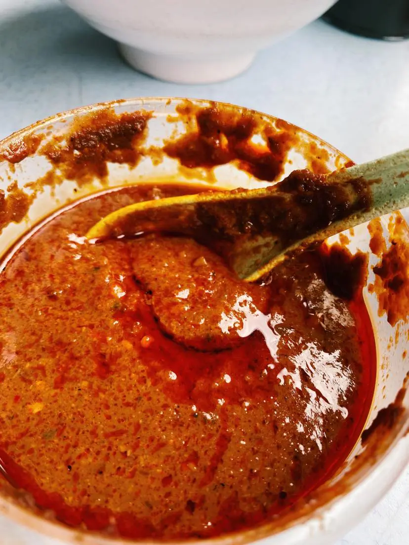 Sambal sauce