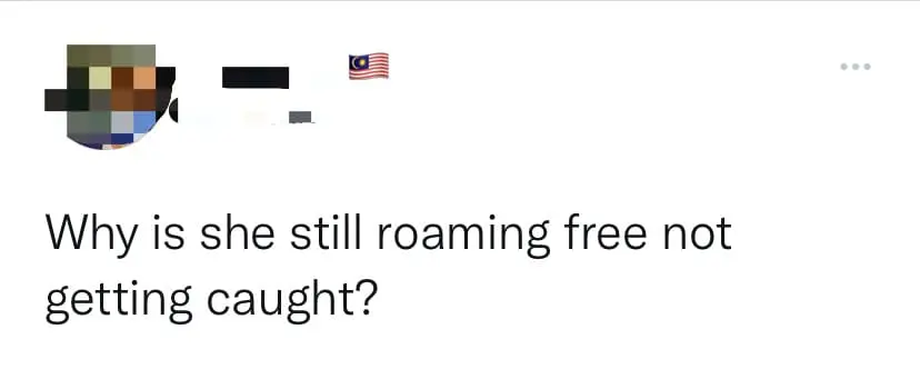 Same 'KLCC Karen' spotted maskless again, this time at Bangsar (1)