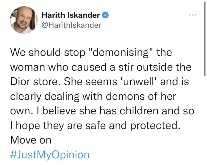 Same 'KLCC Karen' spotted maskless again, this time at Bangsar(4)