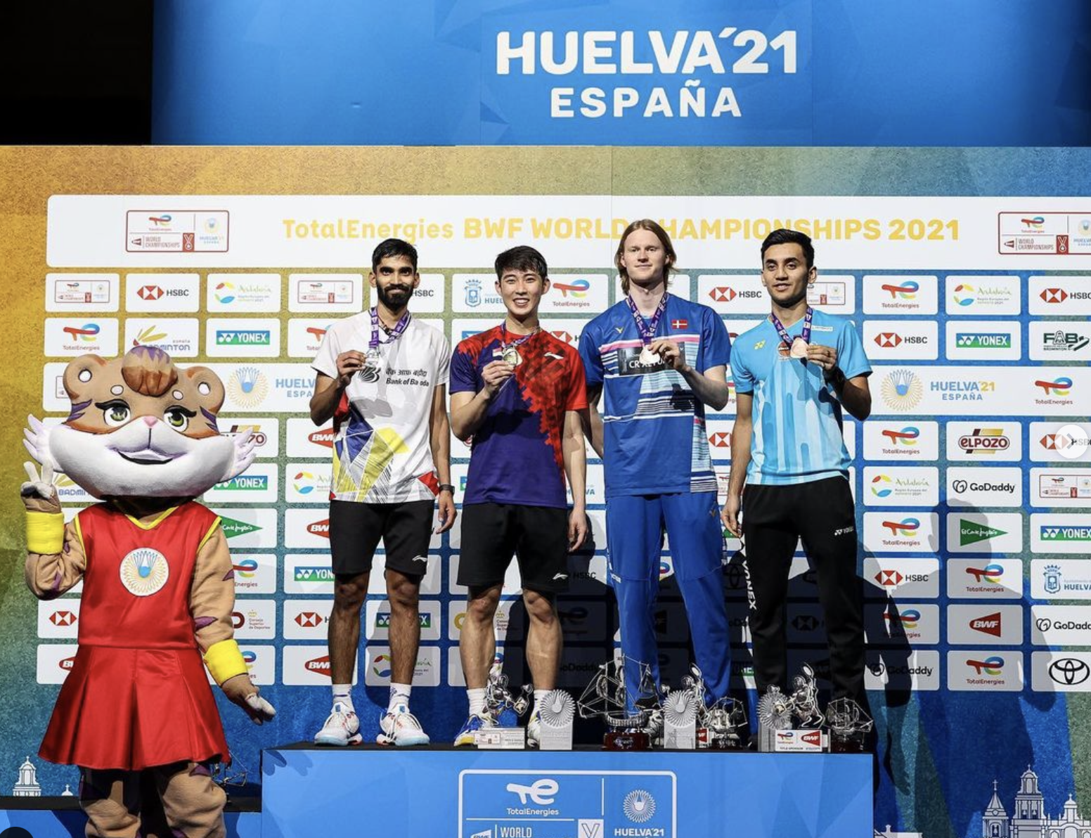 Loh Kean Yew at BWF worldchampionship