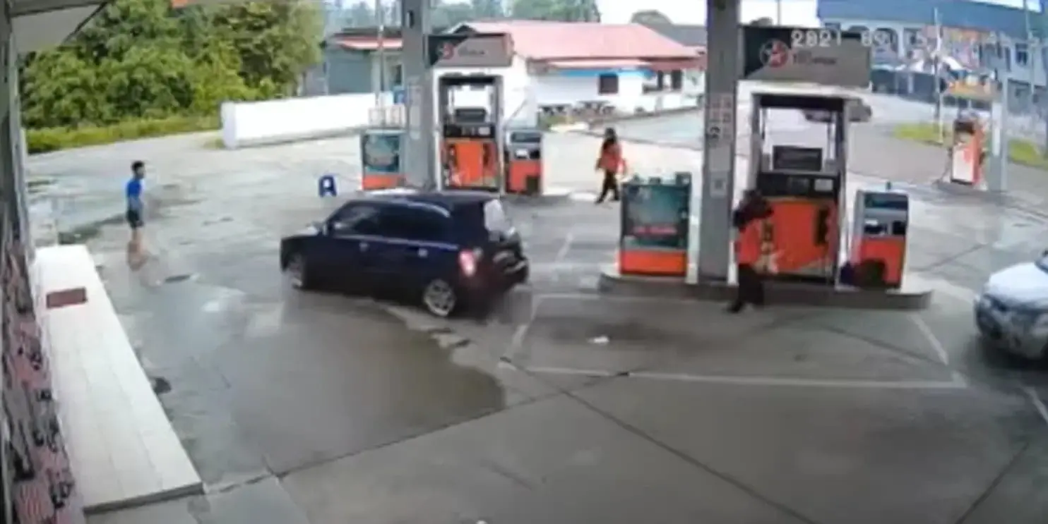 Driver speeds off without paying at Bachok petrol station, poor worker faces pay cut
