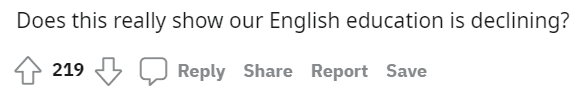 Form 3 student's English paper answer sheet leaves teacher shocked and disappointed