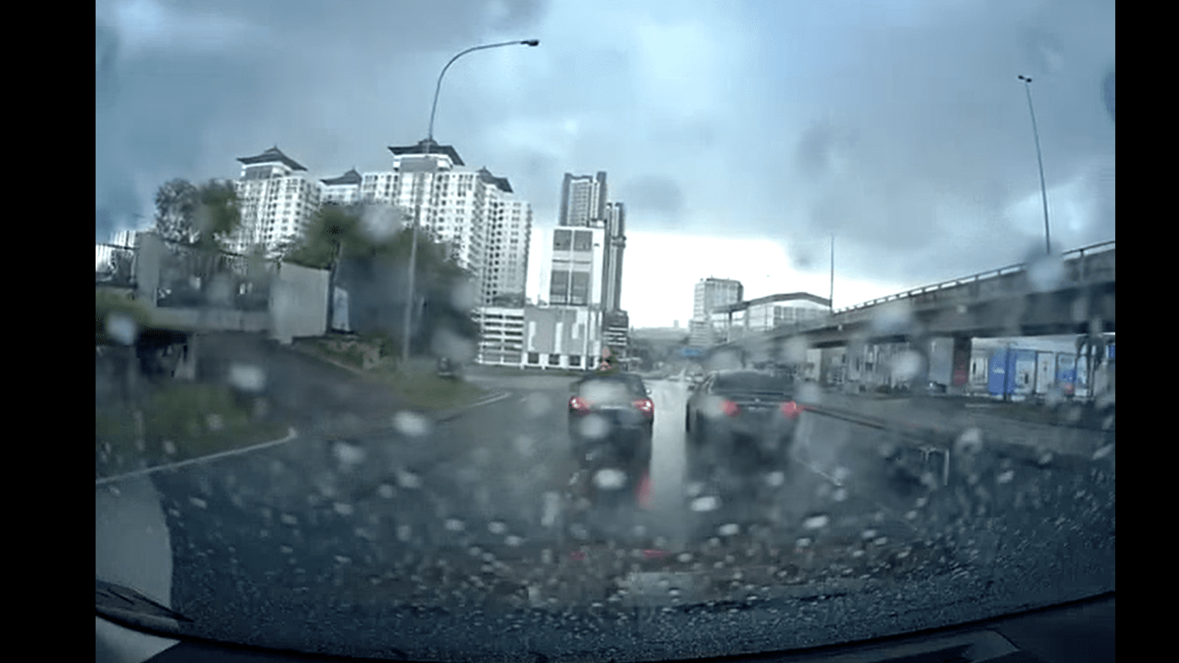 BMW driver who fled after hitting three vehicles in an hour arrested by police