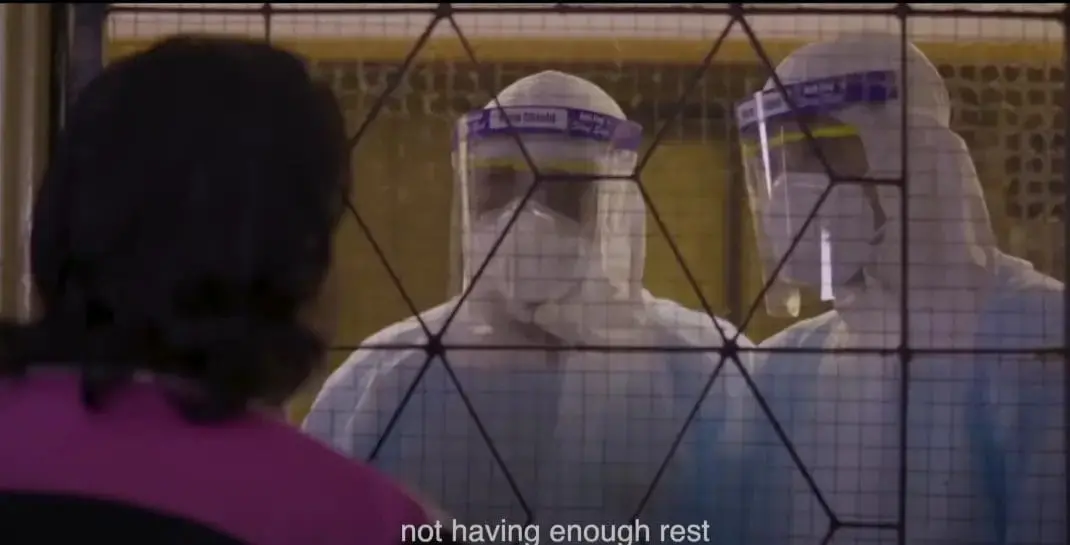 Screenshot from 'Frontliner' netflix Film Malaysia (2)