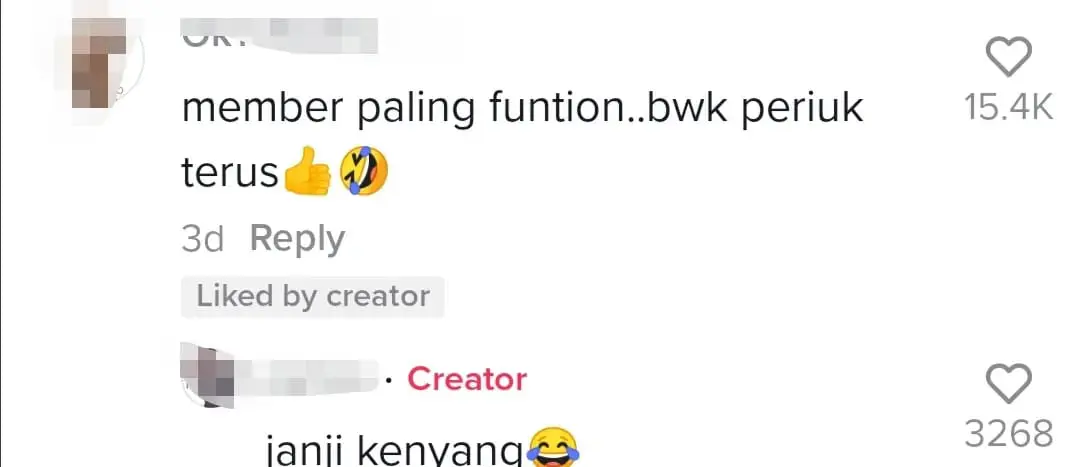 kfc and rice cooker comment