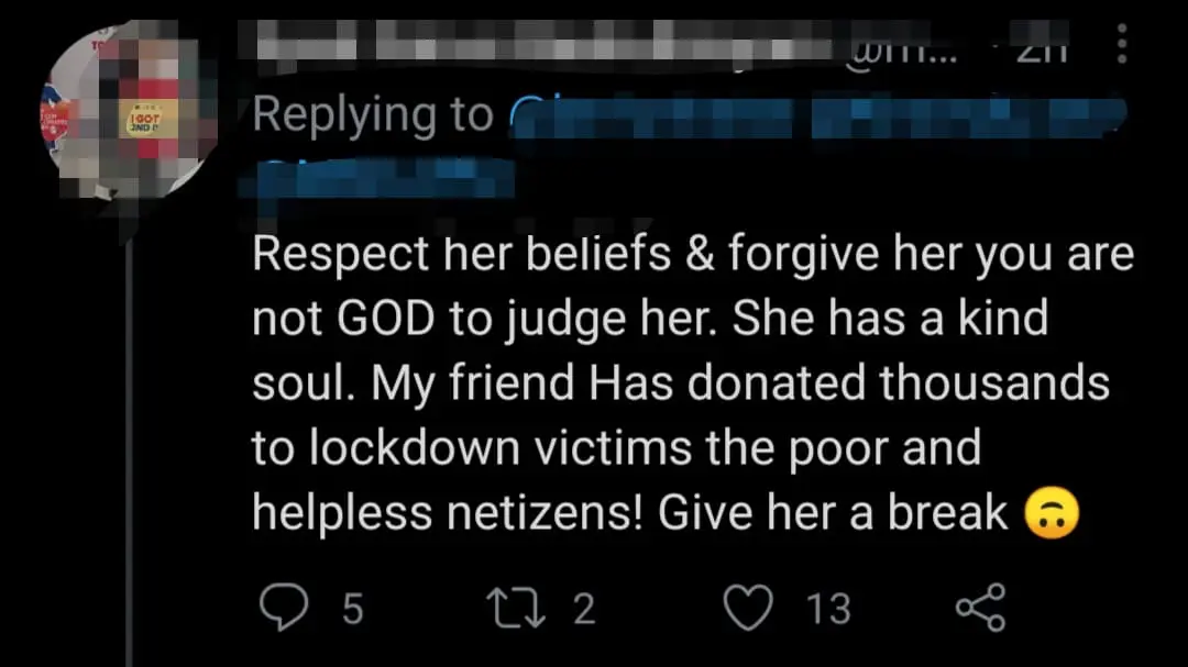 Netizen spots maskless Karen hanging around with friends despite being fined