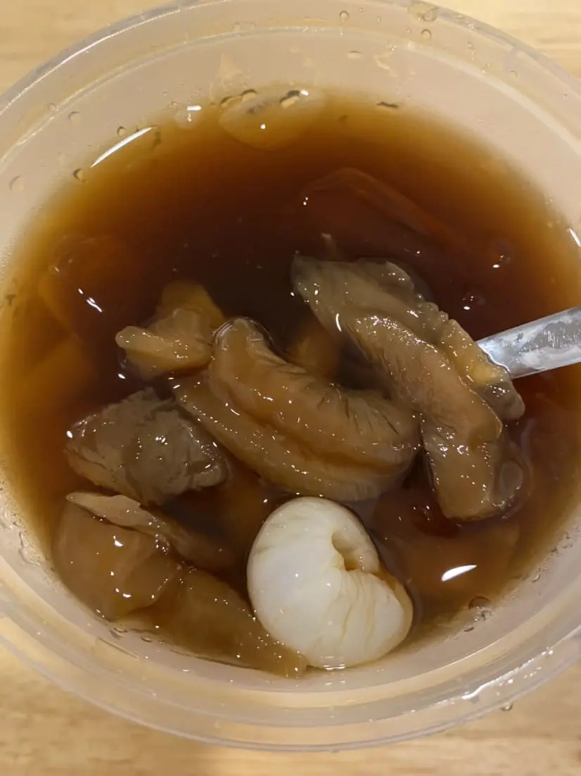 Sea Coconut Black Longan Water 2