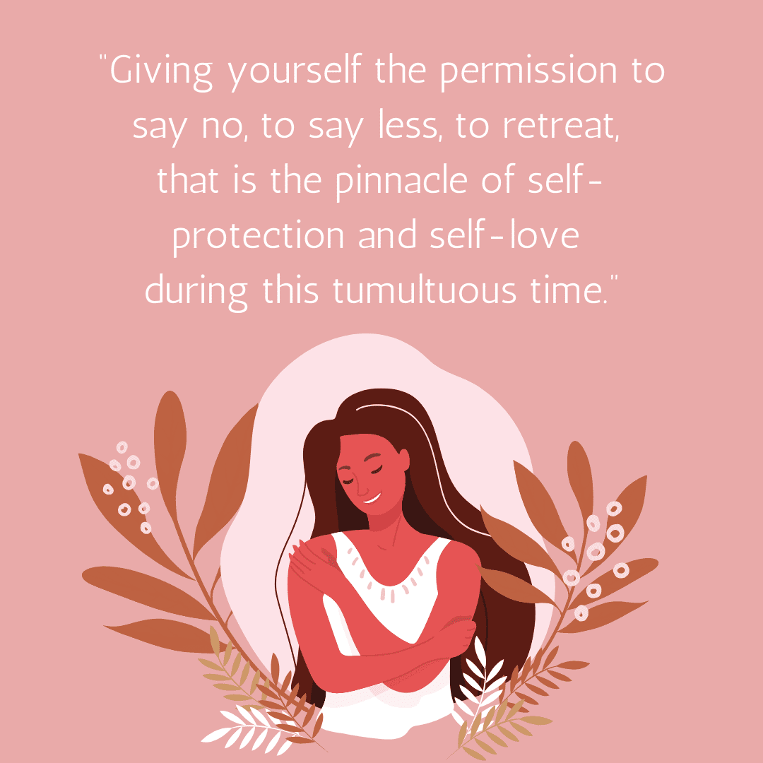 On personal boundaries around communication