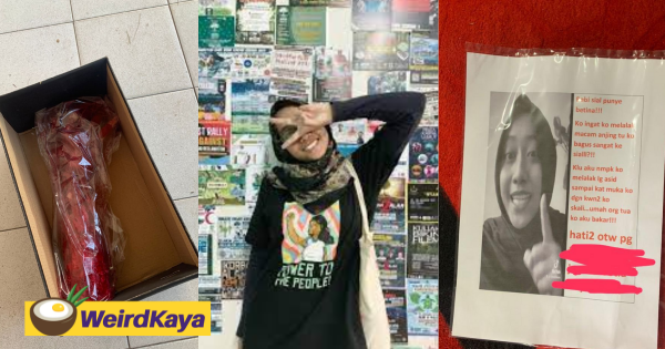 Shakila Zen receives death threat over viral #lawan tiktok video