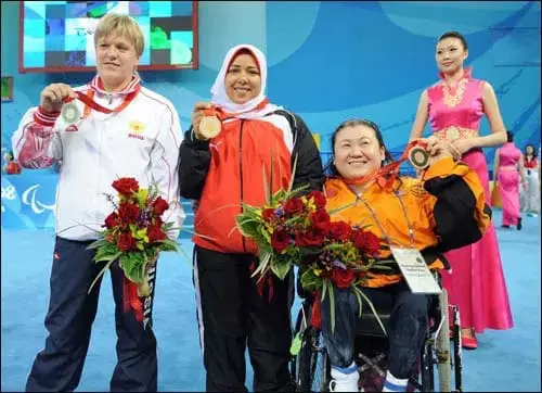 Siew Lee Chan at Beijing 2008