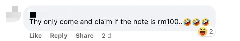 S'porean finds RM1 note with 'love signature' from M'sia couple 17 years ago, ask them to come collect 03