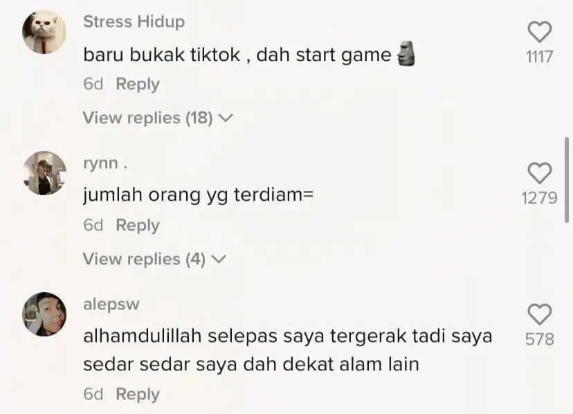 Squid game comment section (3)