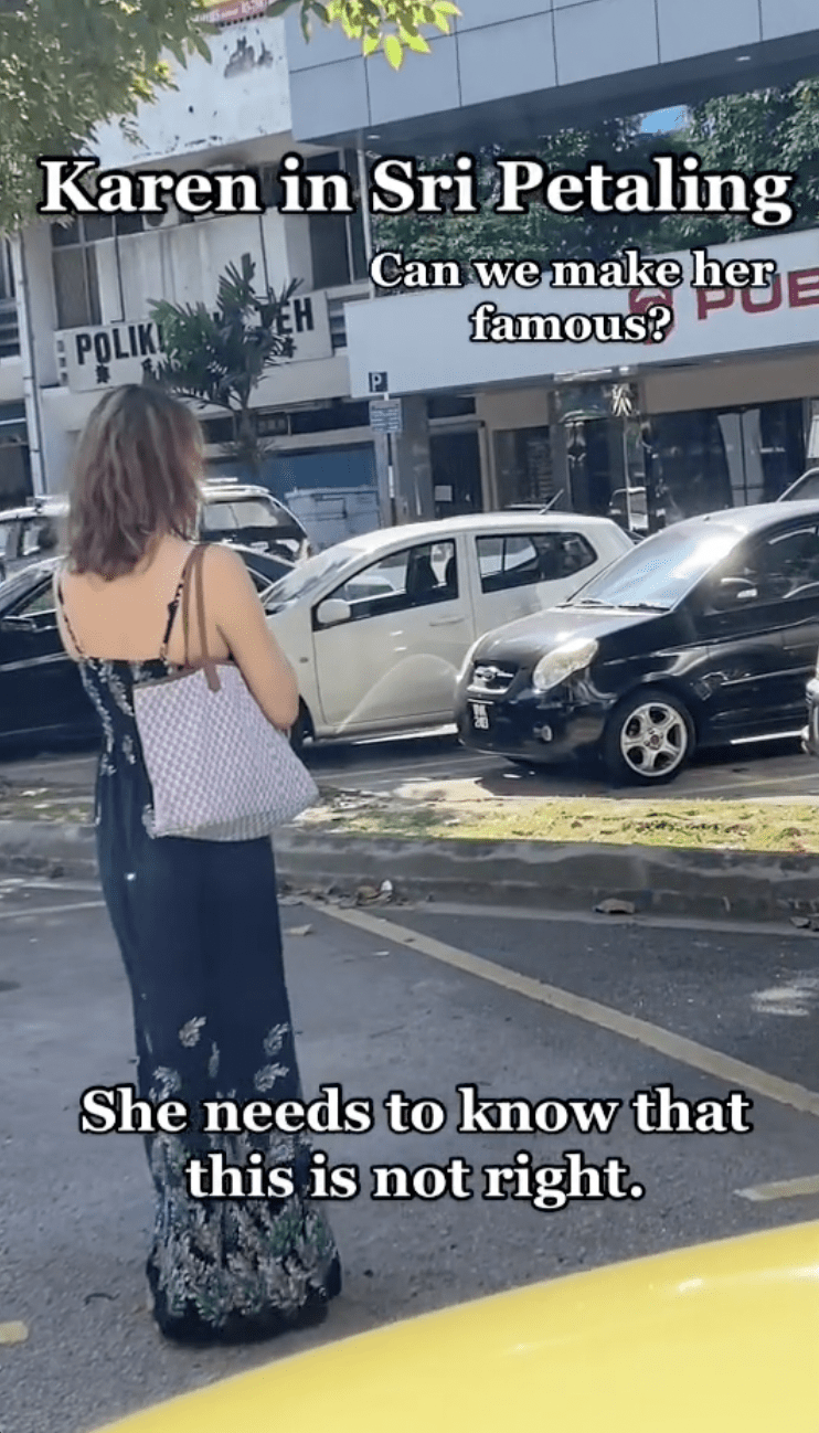 Sri petaling Karen human parking 03