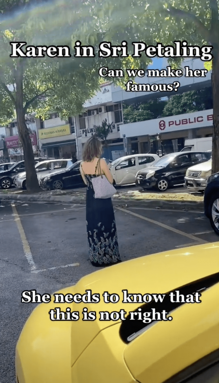 Sri petaling Karen human parking 04