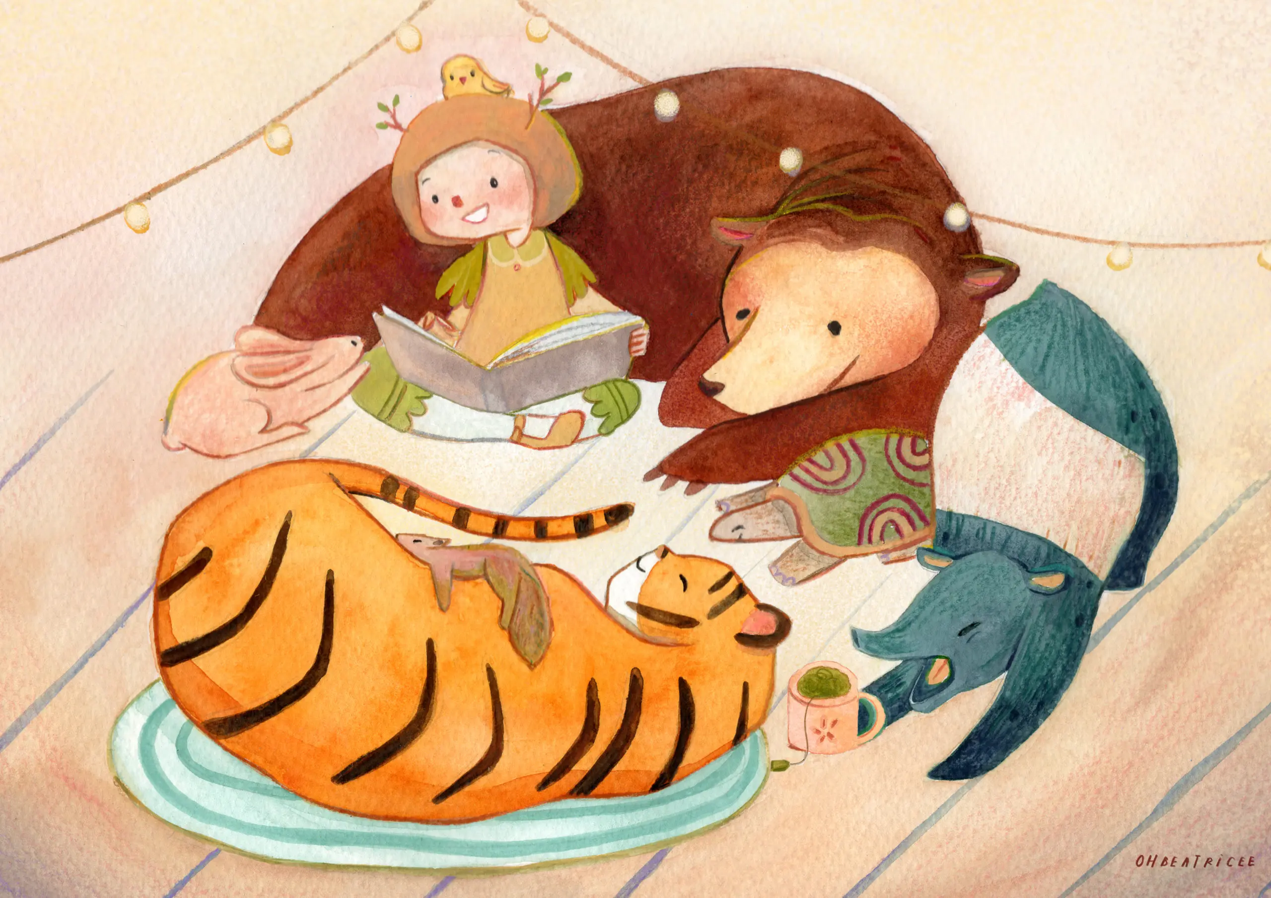 Oh Wonder! Taking A Peek Into This Illustrator's Journey Who's Celebrating Her Picture Book's 1st Anniversary