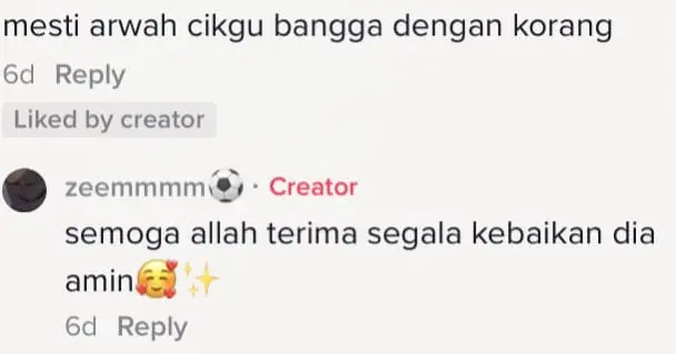 Students visit their late teacher's grave to thank her after finishing their last SPM paper 02