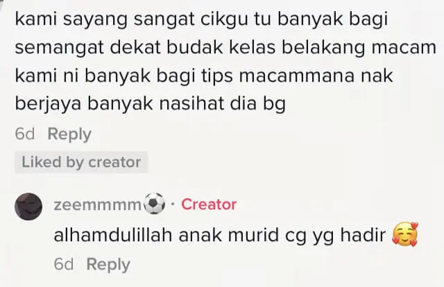 Students visit their late teacher's grave to thank her after finishing their last SPM paper 04