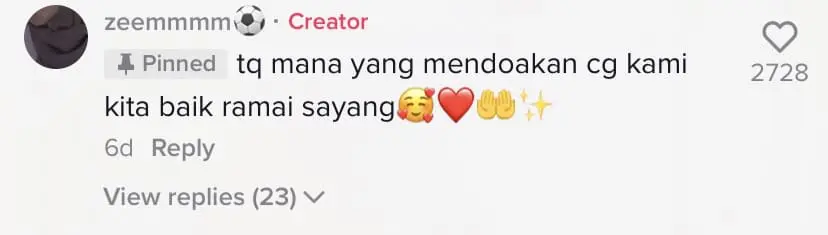 Students visit their late teacher's grave to thank her after finishing their last SPM paper 05