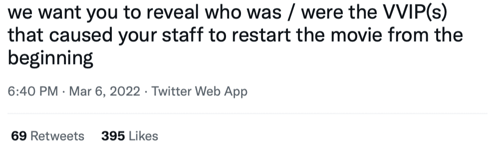 TGV batman restart after 45 minutes comment 04