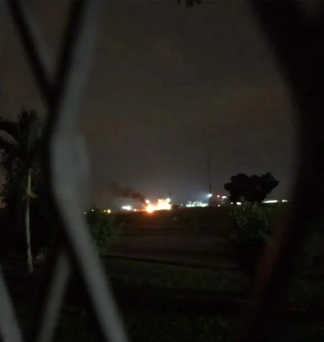 TUDM hawk fighter jet crash in Penang (1)