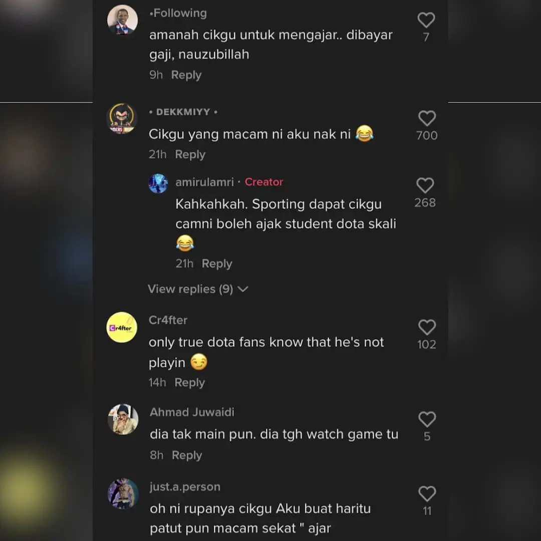 Teacher criticized for playing games while teaching - comment