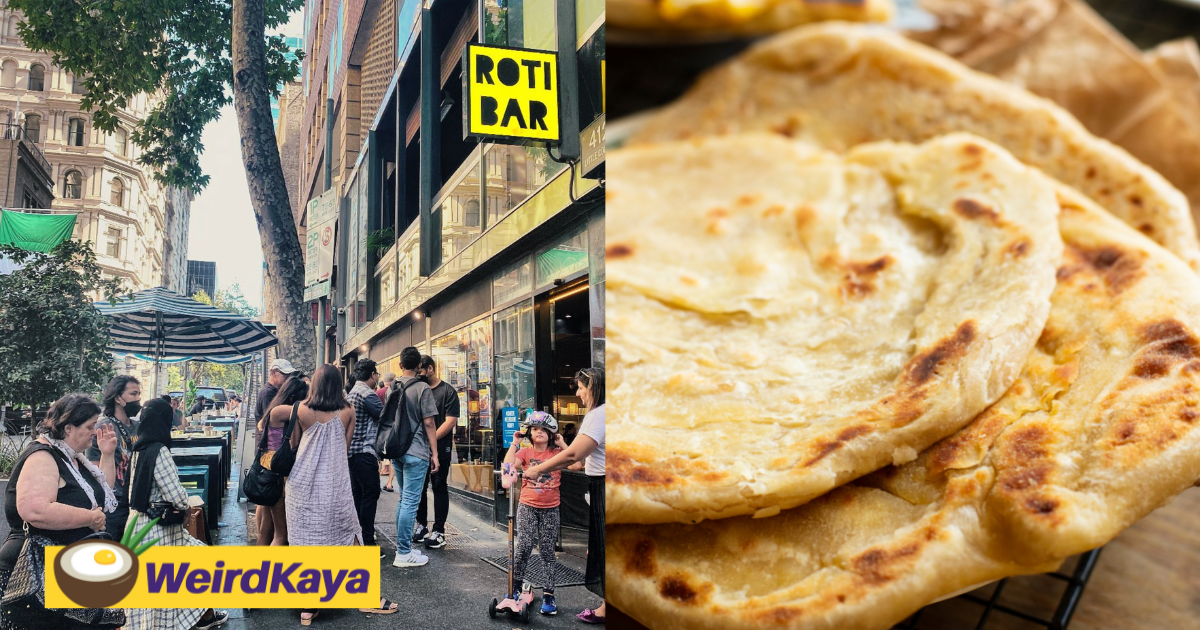 This Melbourne restaurant is looking for chefs to flip roti canai with up to RM17,000 in wages