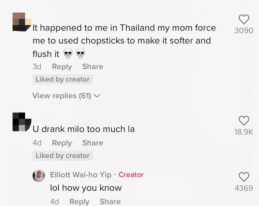 Tourist in KL clogged hotel toilet as his poop was too big