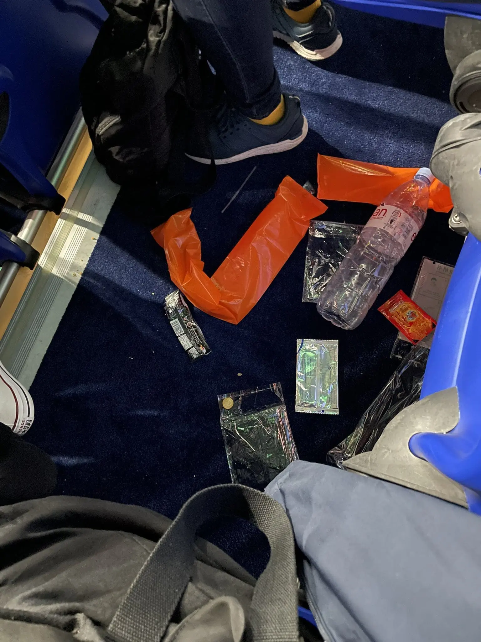 Trash left at Malaysia Open 2022 venue 02