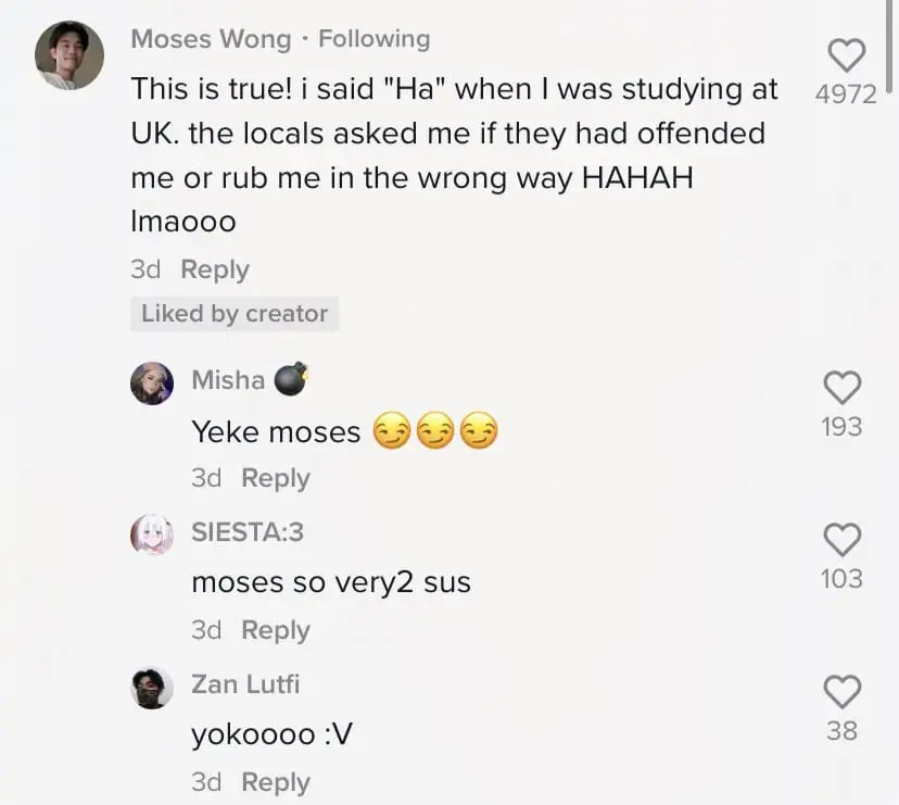 UK expat shared malaysian saying that will trigger white people comment section(1)