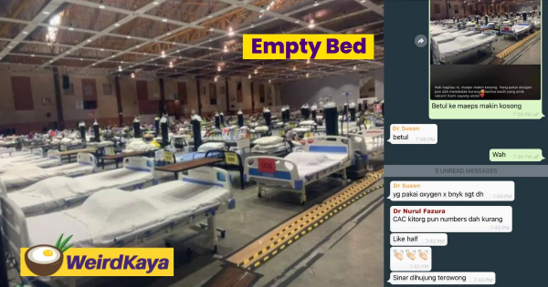 "We can see the end of the tunnel now." Patients in Serdang quarantine centers drop significantly.