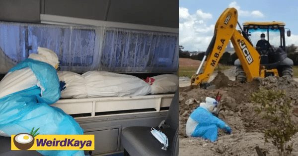 "I usually arrange other people's funerals. Today, I arranged my own mother's"