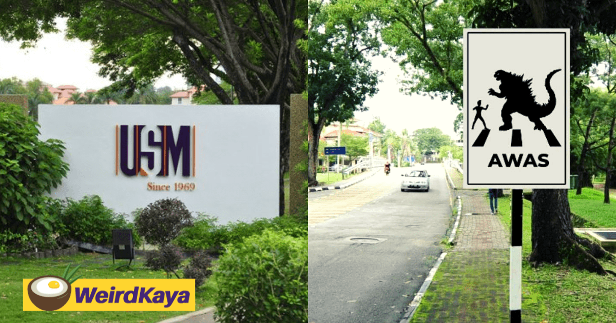 USM Godzilla crossing