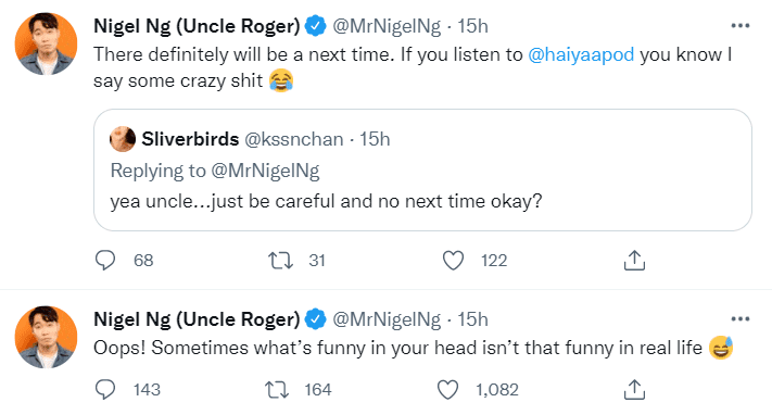 Uncle Roger jokes about Ukraine-Russia conflict 1