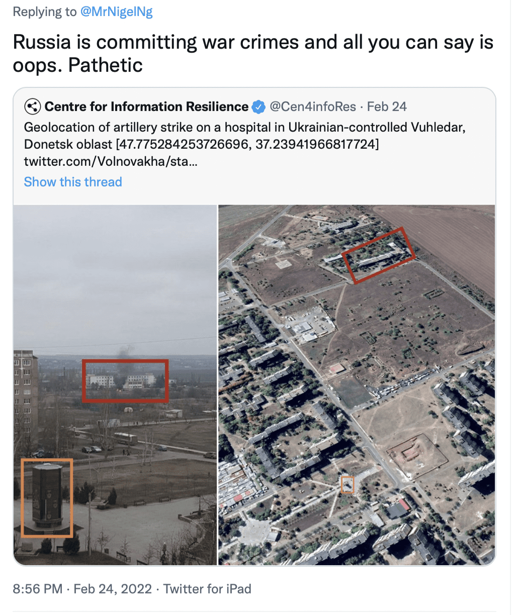 Uncle Roger jokes about Ukraine-Russia conflict 4