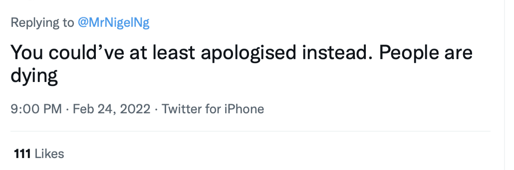 Uncle Roger jokes about Ukraine-Russia conflict 6