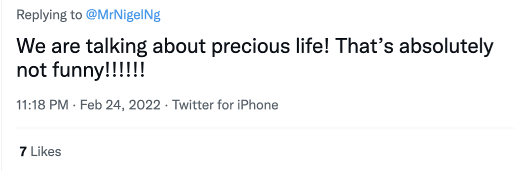 Uncle Roger jokes about Ukraine-Russia conflict 7