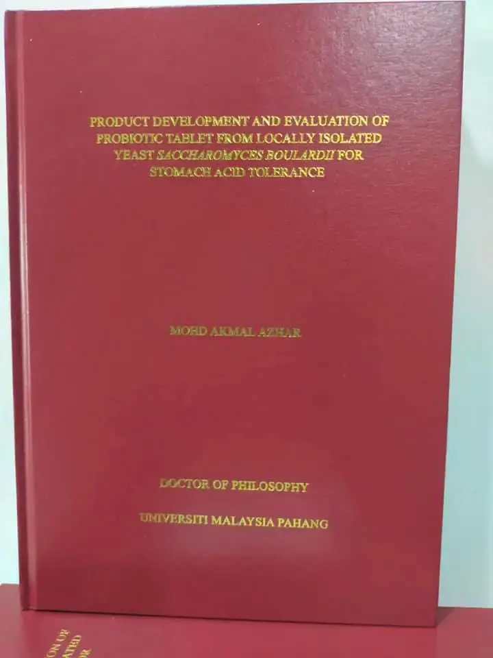 Universiti Malaya Pahang (UMP) thesis