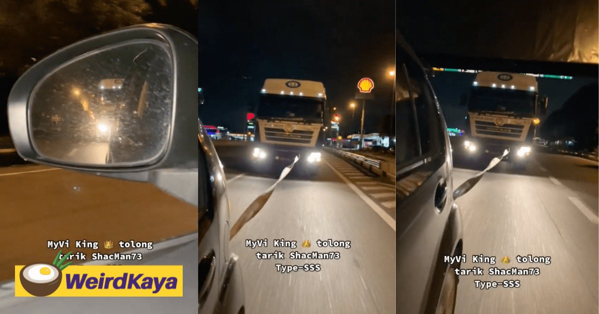 [VIDEO] Back At It Again Myvi Filmed Pulling Heavy Duty Truck Effortlessly